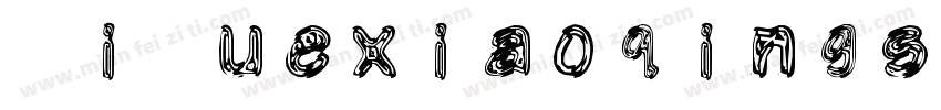 XiQuexiaoqingsong regular字体转换